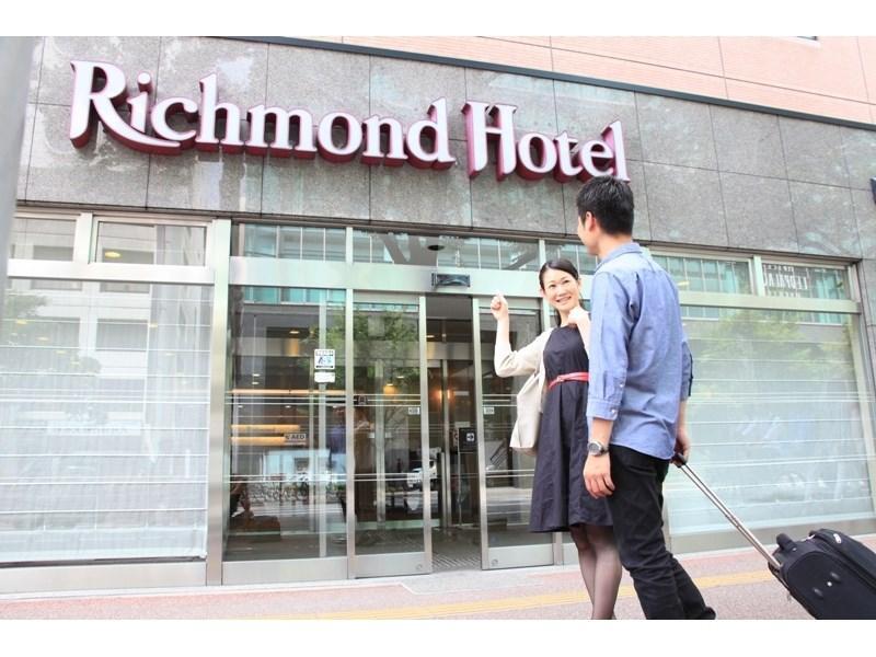 리치몬드 호텔 하카타 에키매 후쿠오카 외부 사진